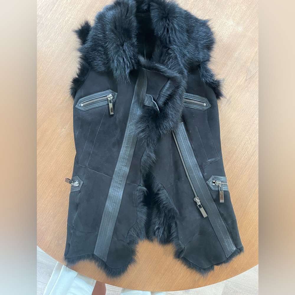 Rizal luxury shearling vest 6
